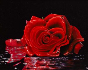 Eternity Rose. SOLD